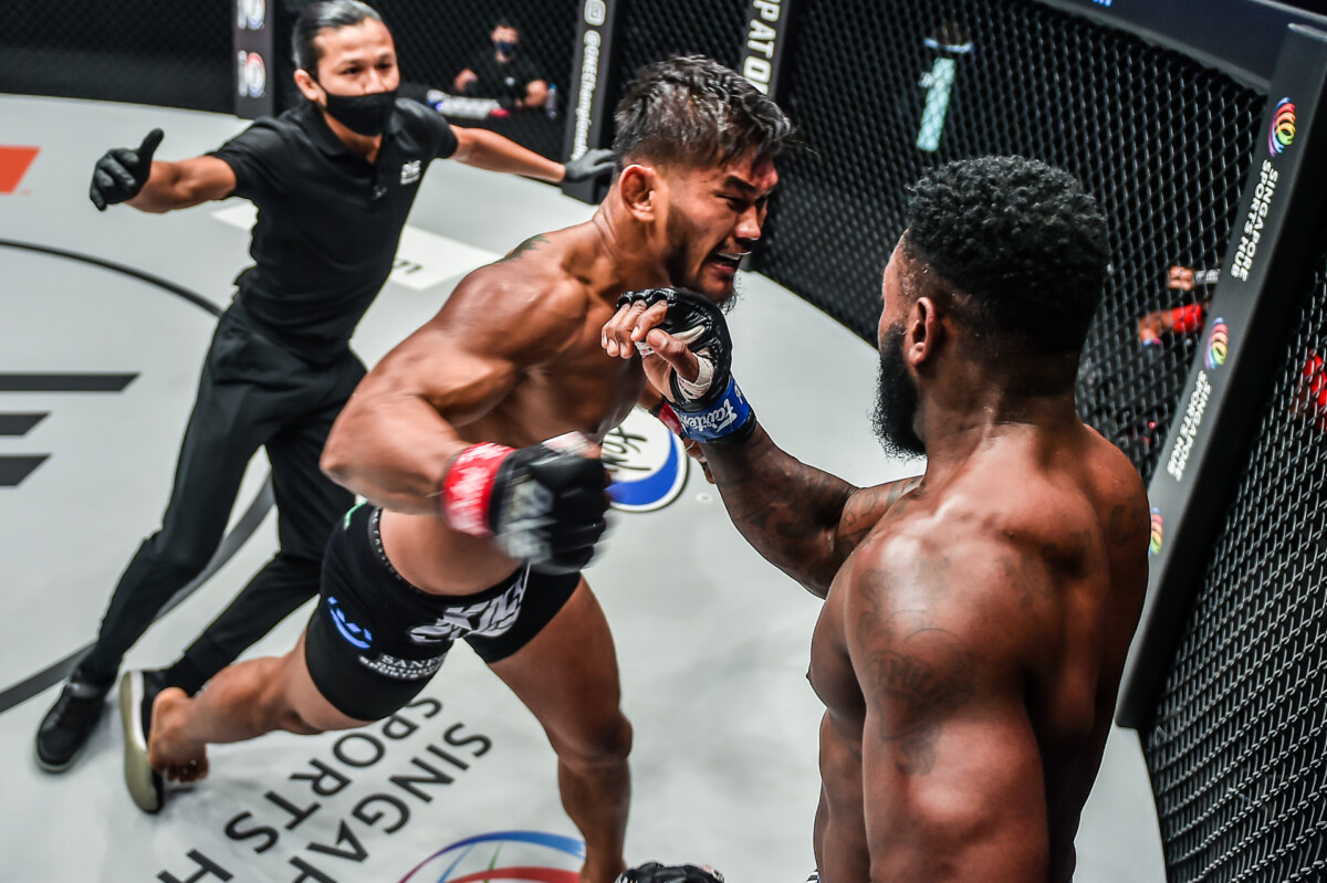 Pictures from the match between Aung La N Sang and Leandro Ataides