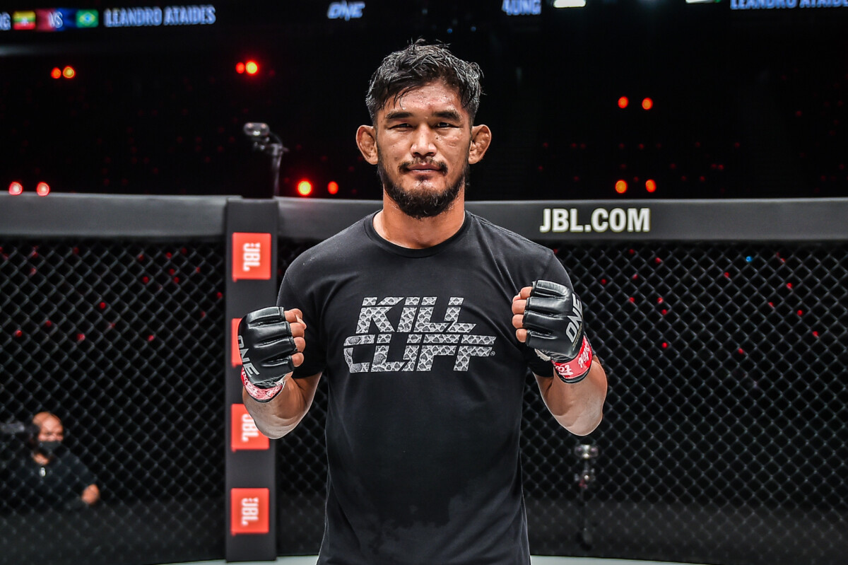 Former two-division ONE World Champion Aung La N Sang