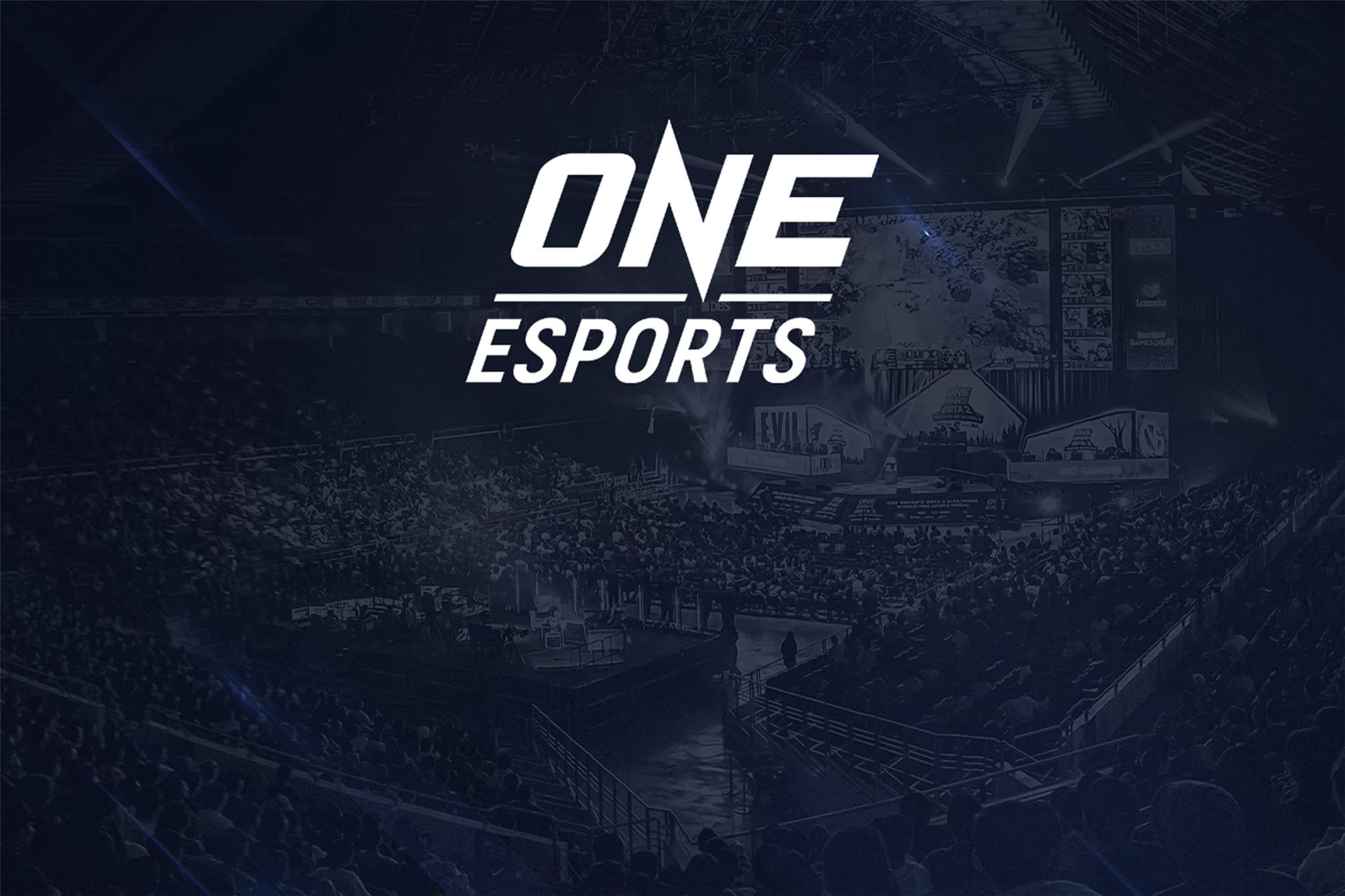 ONE Esports Logo 1200X800