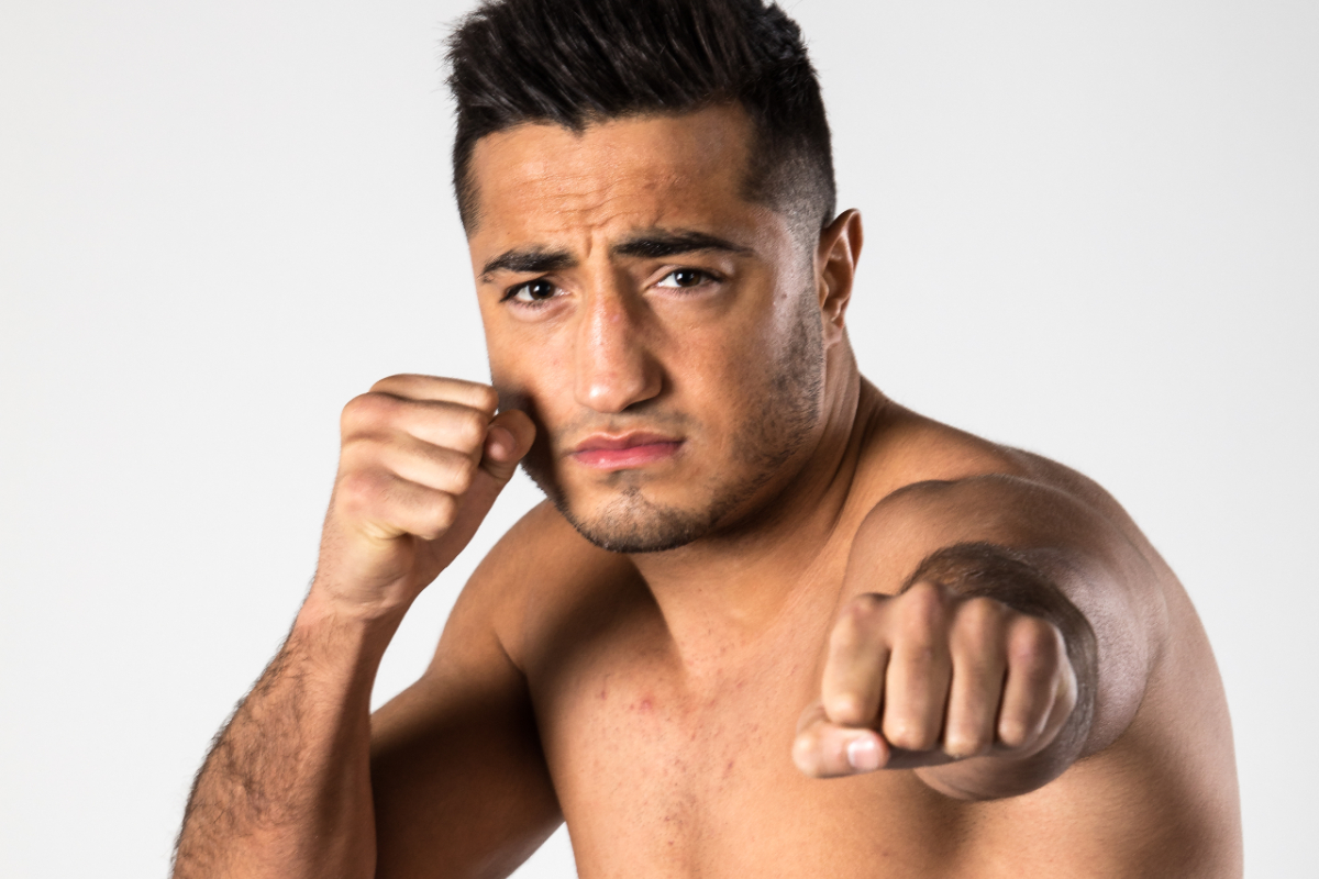 Turkish-Dutch kickboxer Tayfun Ozcan