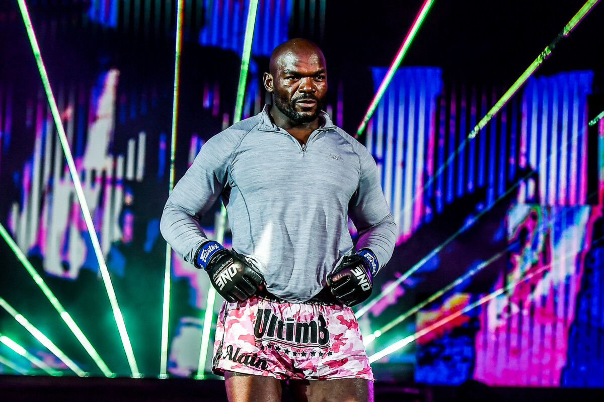 Pictures from the match between Alain Ngalani and Thomas Narmo at ONE: BATTLEGROUND II