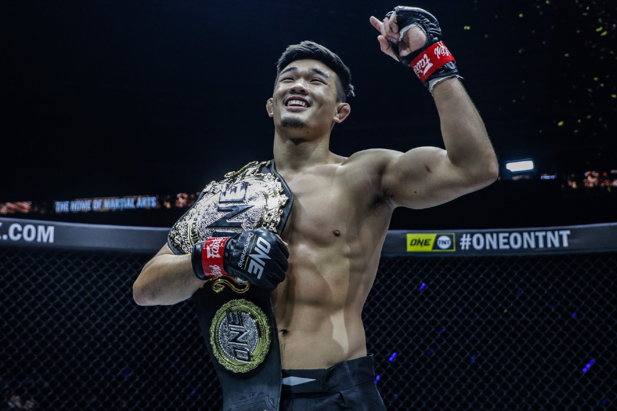 ONE Lightweight World Champion Christian Lee