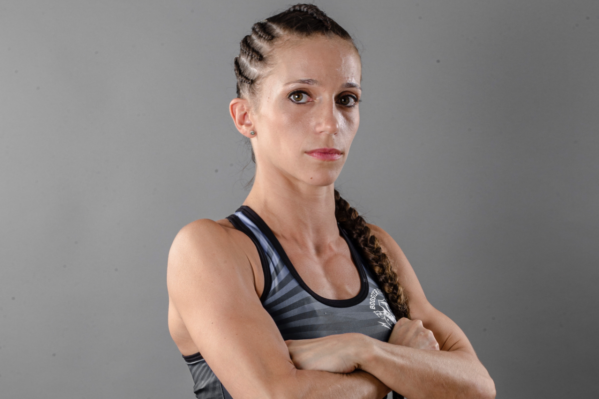 Kickboxing star Cristina Morales