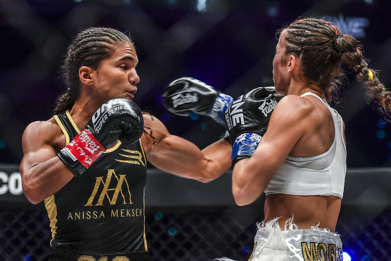 Anissa Meksen knocks out Cristina Morales at ONE: EMPOWER