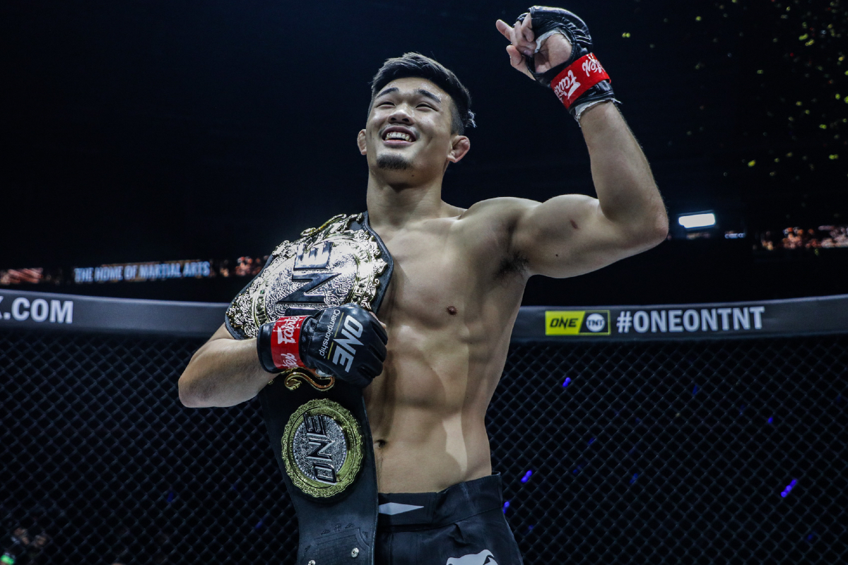 ONE Lightweight World Champion Christian Lee