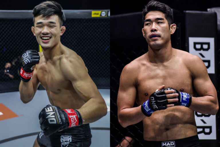 Christian Lee Ok Rae Yoon Staredown 1200X800 768x512