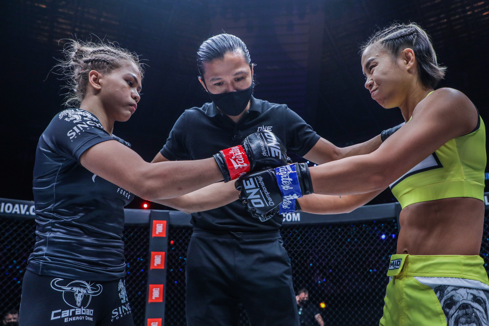 Pictures from the fight between Seo Hee Ham and Denice Zamboanga from ONE: EMPOWER