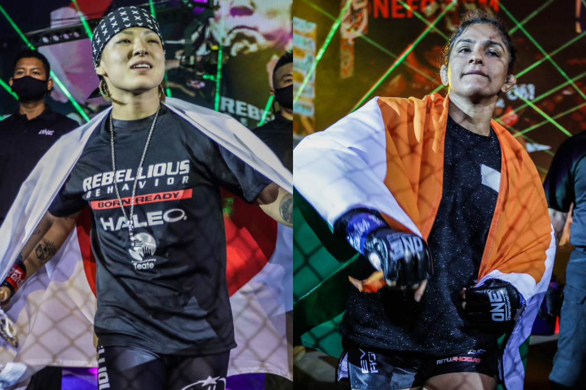 Itsuki Hirata Ritu Phogat 1200X800