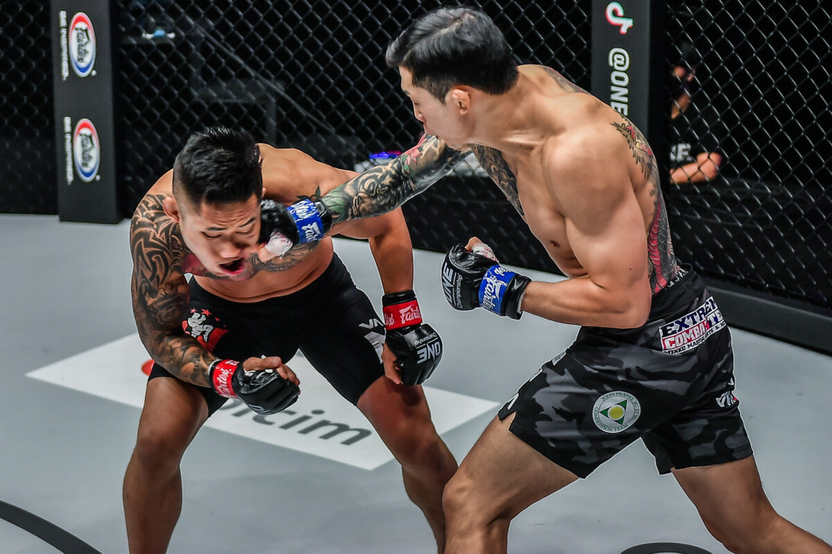 Kim Jae Woong knocks out Martin Nguyen at ONE: REVOLUTION