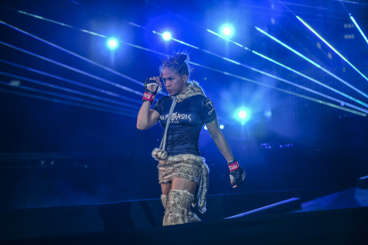 Pictures from the fight between Seo Hee Ham and Denice Zamboanga from ONE: EMPOWER