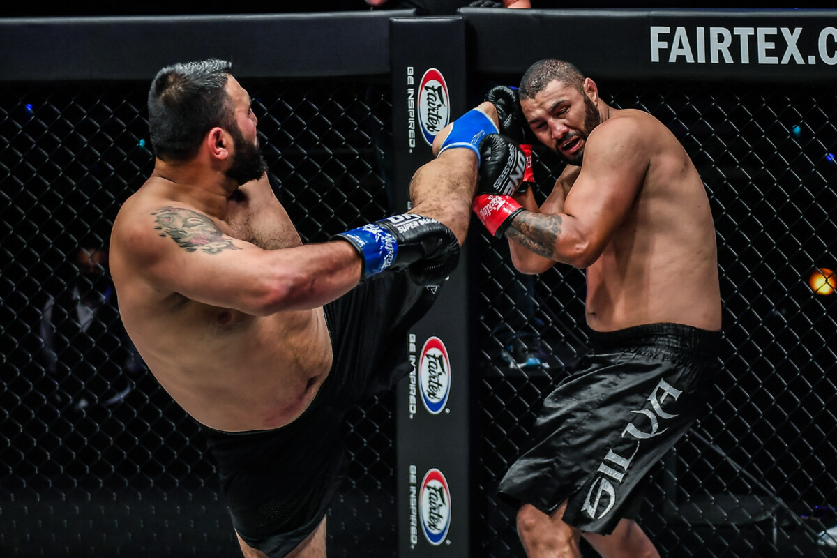 Iraj Azizpour defeated Anderson Silva by unanimous decision at ONE: NEXTGEN.