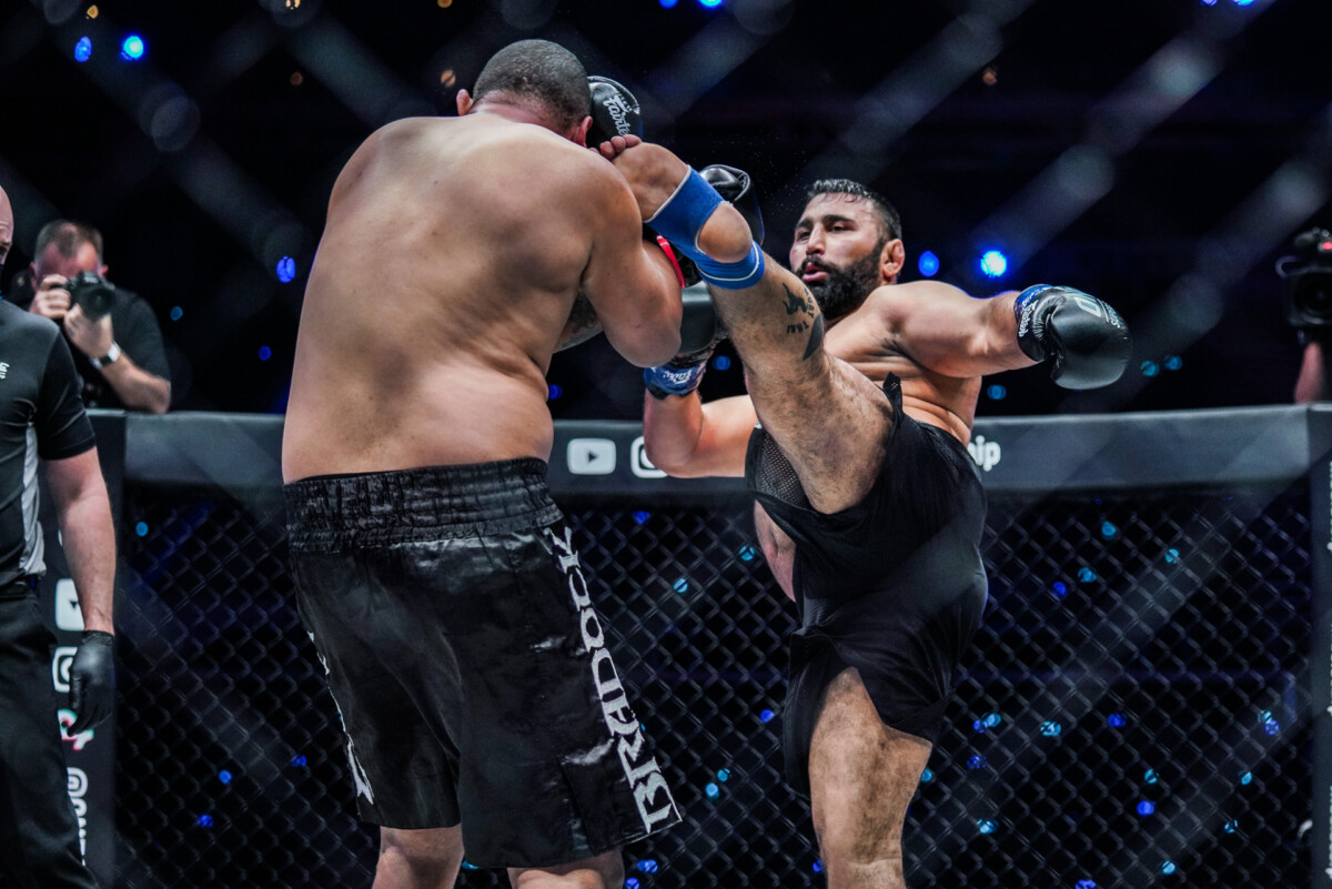 Iraj Azizpour defeated Anderson Silva by unanimous decision at ONE: NEXTGEN.