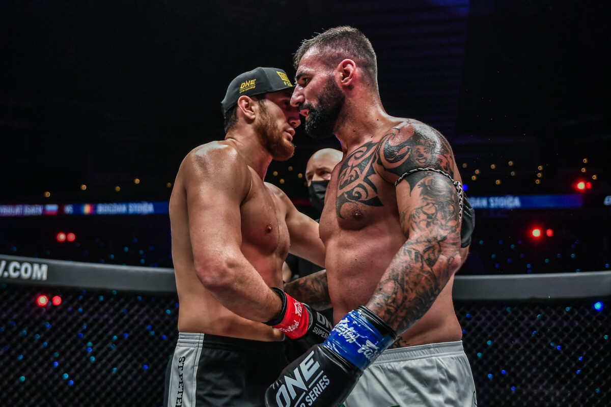 Beybulat Isaev defeats Bogdan Stoica by unanimous decision at ONE: NEXTGEN.