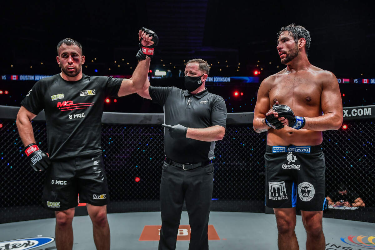Kirill Grishenko defeats Dustin Joynson by unanimous decision at ONE: NEXTGEN.
