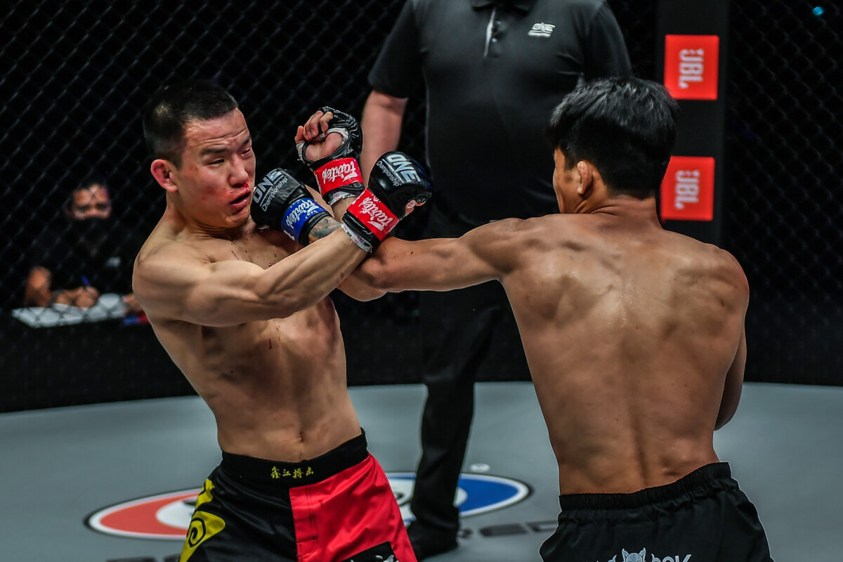 Jeremy Miado defeats Miao Li Tao by TKO at ONE: NEXTGEN.
