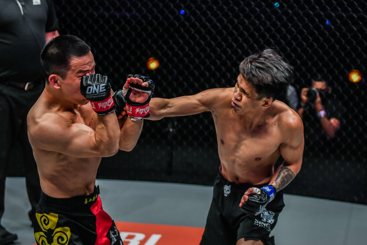 Jeremy Miado defeats Miao Li Tao by TKO at ONE: NEXTGEN.