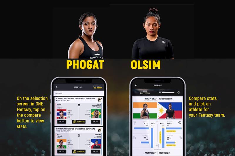 Ritu Phogat Jenelyn Olsim Super App