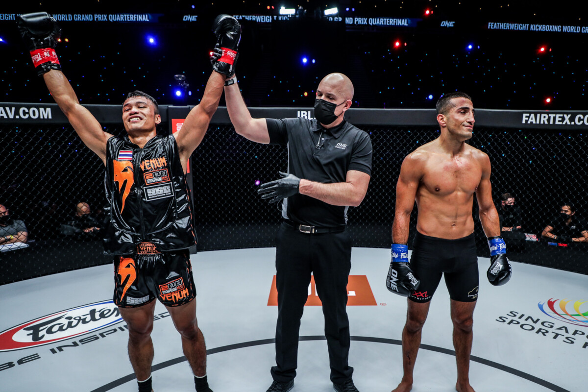 Sitthichai beats Tayfun Ozcan