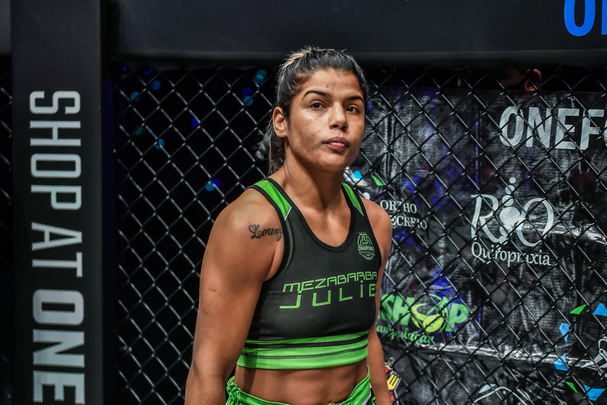 Julie Mezabarba was prepared for her match at ONE: NEXTGEN.