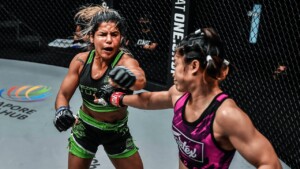 the blistering showdown between stamp and julie mezabarba