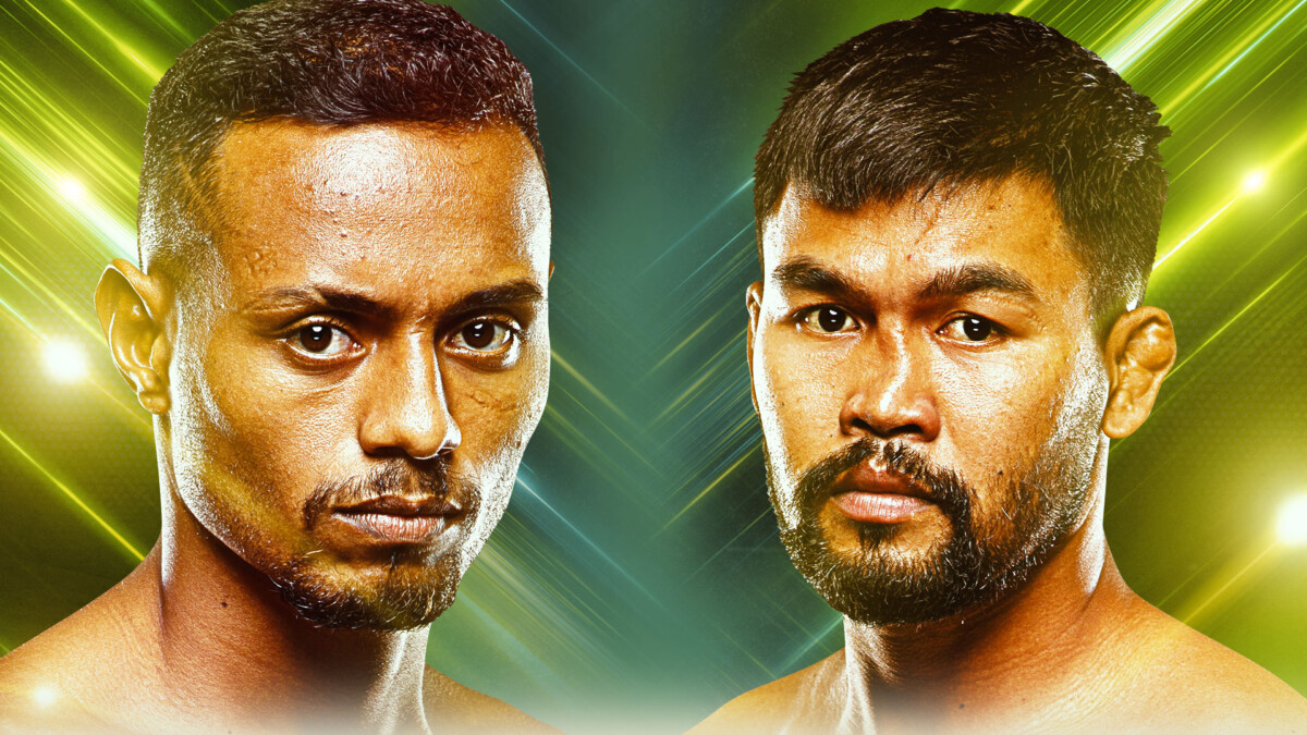 Felipe Lobo Vs. Rodlek PK.Saenchai Muaythaigym goes down at ONE: NEXTGEN III