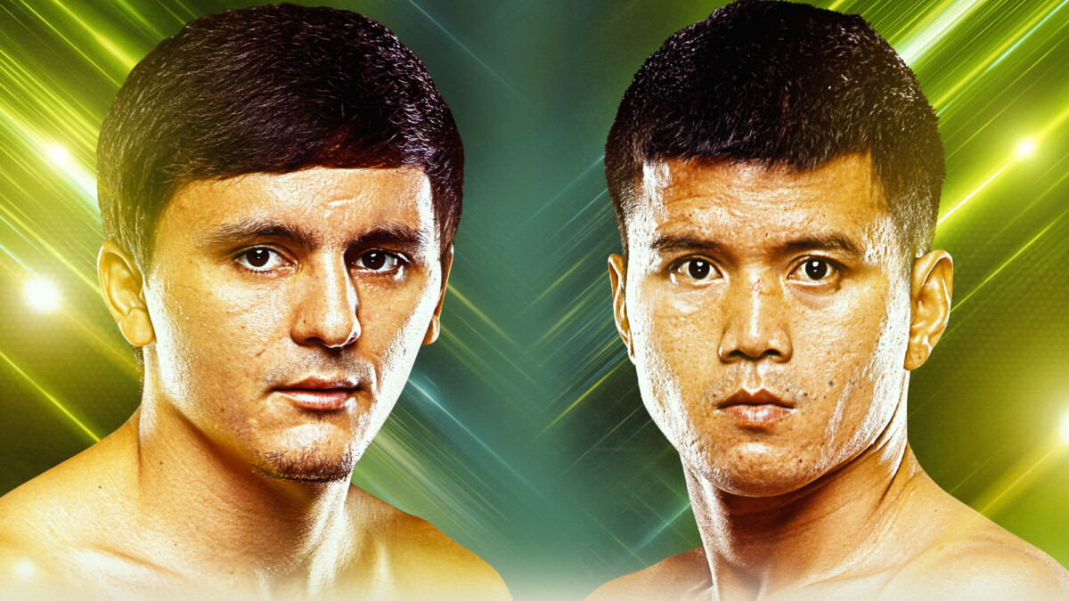 Alaverdi Ramazanov fights Pongsiri at ONE: NEXTGEN III