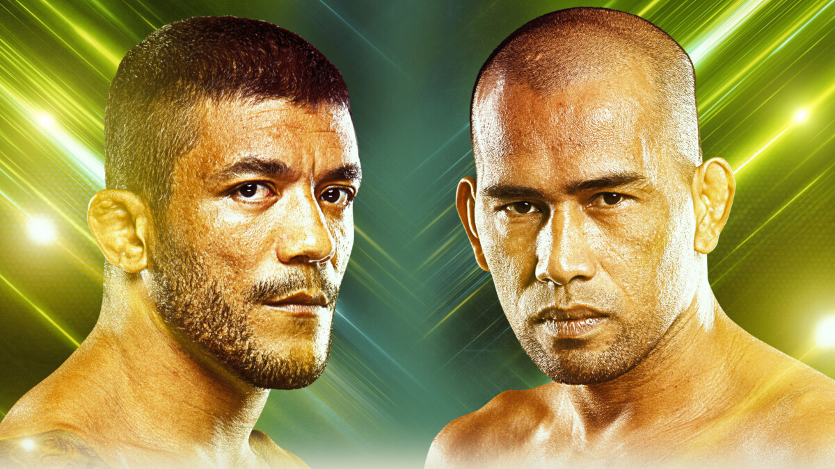 Alex Silva fights Rene Catalan at ONE: NEXTGEN III