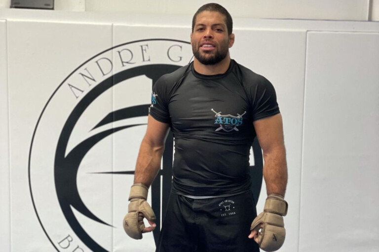 Brazilian grappling star Andre Galvao signs with ONE Championship