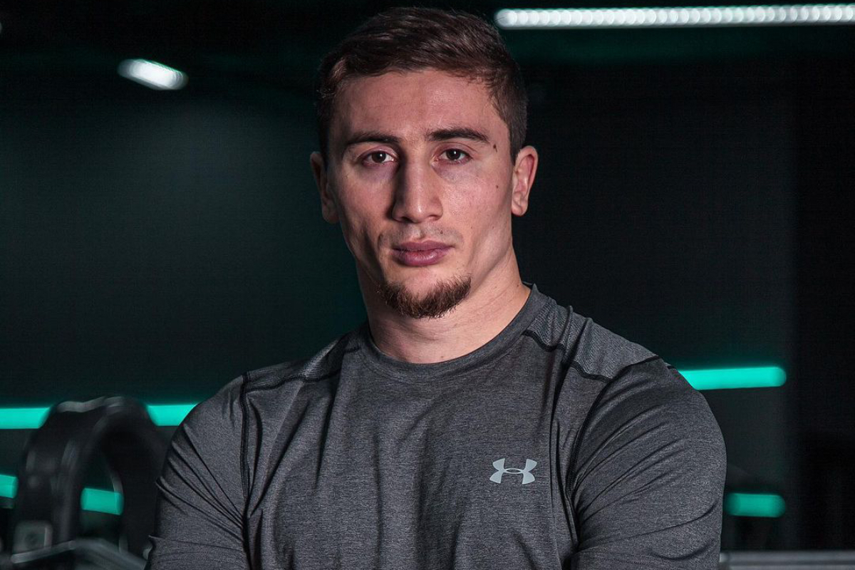 Russian kickboxer Islam Murtazaev