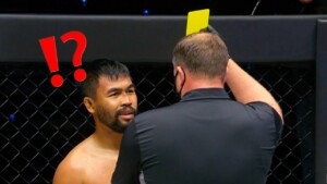 the striking showdown between rodlek felipe lobo
