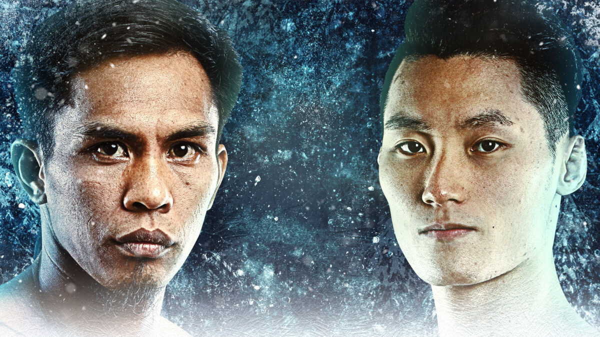 Kevin Belingon meets Kwon Won Il at ONE: WINTER WARRIORS II