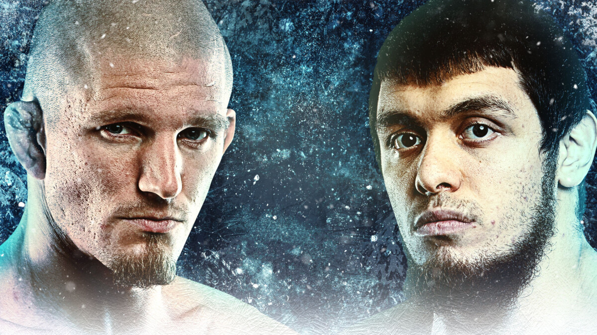 Zebaztian Kadestam fights Murad Ramazanov at ONE: WINTER WARRIORS II