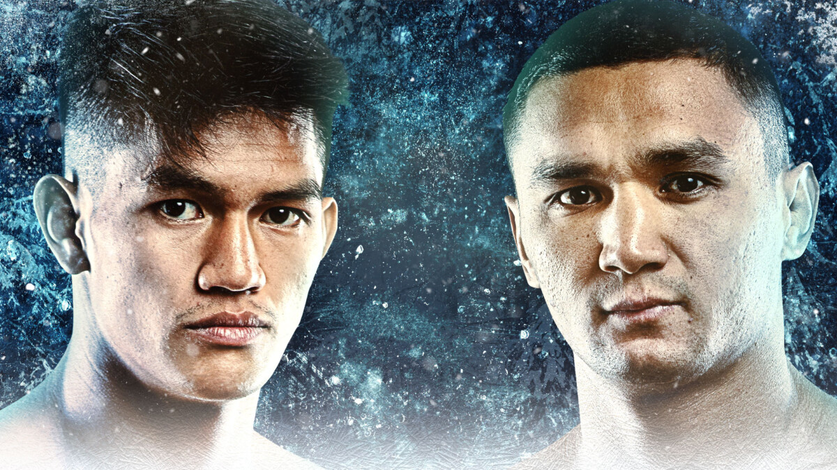 Danny Kingad meets Kairat Akhmetov at ONE: WINTER WARRIORS II