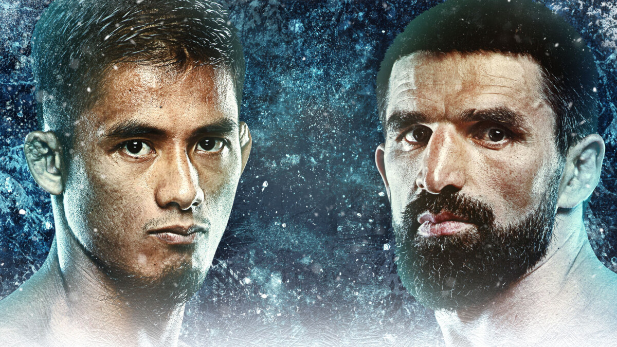 Filipino MMA fighter Stephen Loman fights Yusup Saadulaev at ONE: WINTER WARRIORS II