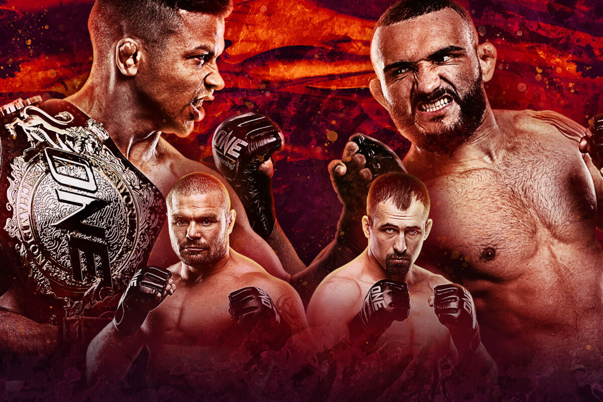 The main event performers of ONE: BAD BLOOD
