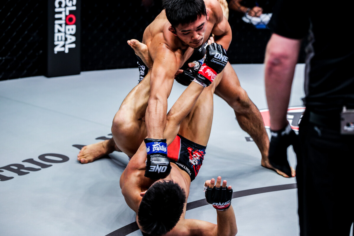 Pictures from the fight between Yuya Wakamatsu and Hu Yong at ONE: WINTER WARRIORS