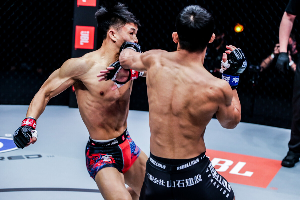 Pictures from the fight between Yuya Wakamatsu and Hu Yong at ONE: WINTER WARRIORS