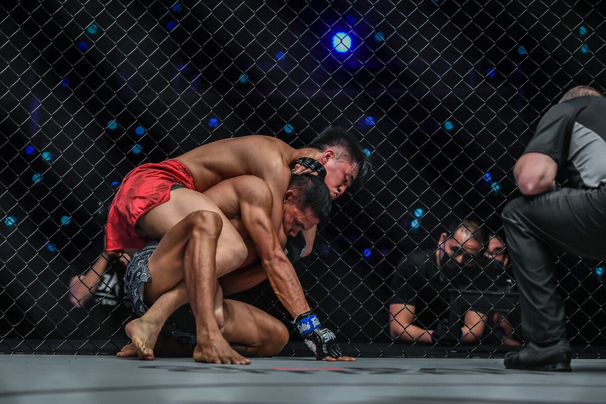 Pictures from the match between Jhanlo Sangiao and Paul Lumihi from ONE: WINTER WARRIORS II