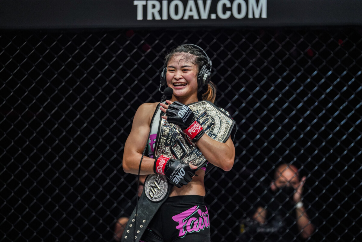 Stamp discusses her ONE Atomweight World Grand Prix victory at ONE: WINTER WARRIORS.