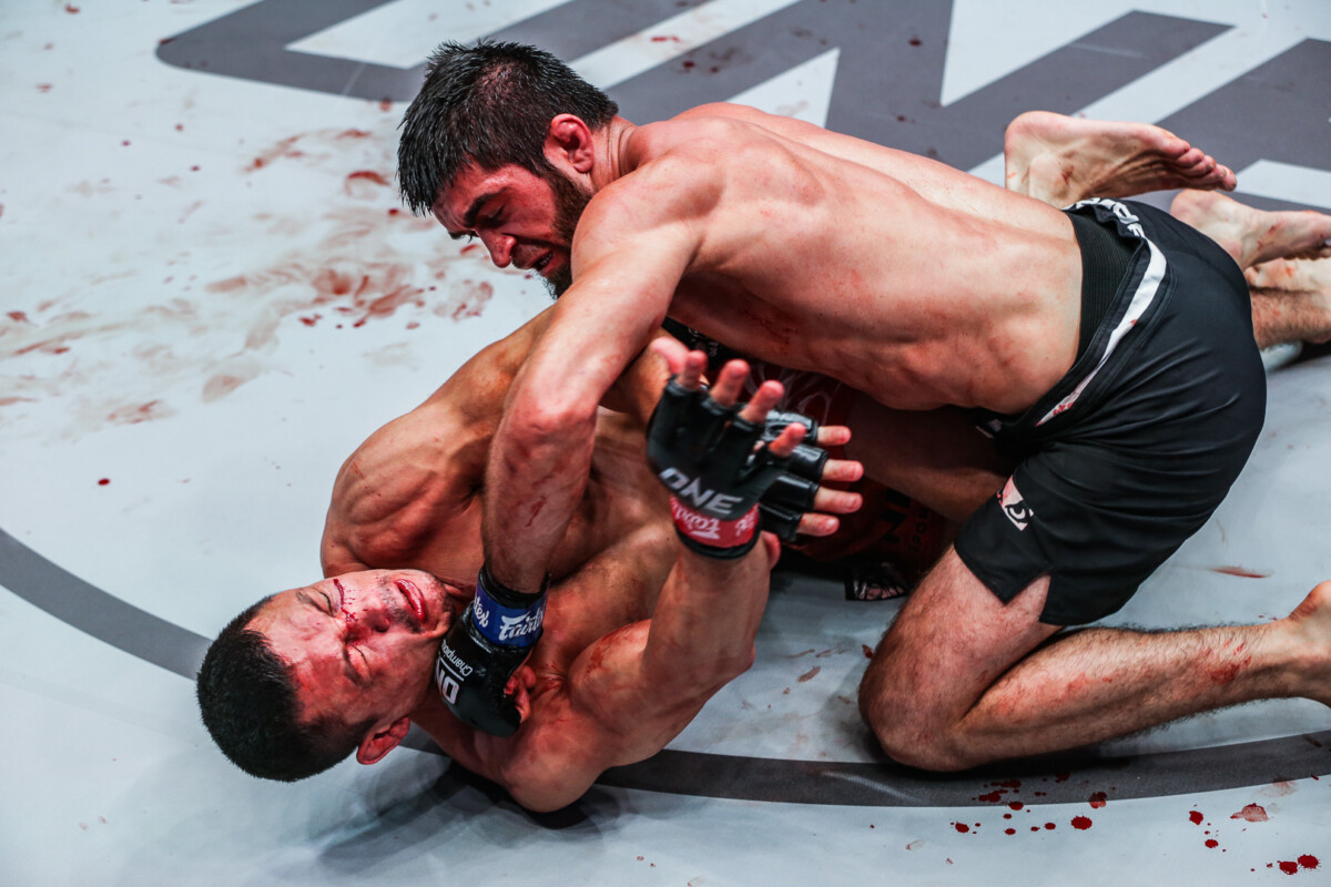 Pictures from the MMA fight between Timofey Nastyukhin and Dagi Arslanaliev from ONE: WINTER WARRIORS