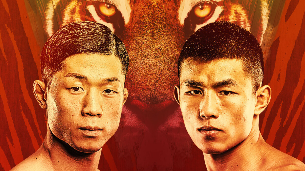 Kim Jae Woong takes on Tang Kai at ONE: ONLY THE BRAVE on 28 January