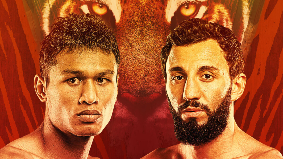 Jo Nattawut takes on Chingiz Allazov at ONE: ONLY THE BRAVE on 28 January
