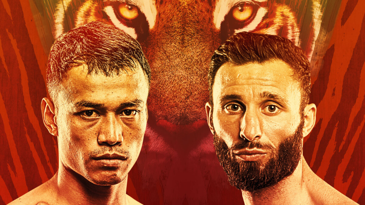 Sitthichai takes on Davit Kiria at ONE: ONLY THE BRAVE on 28 January