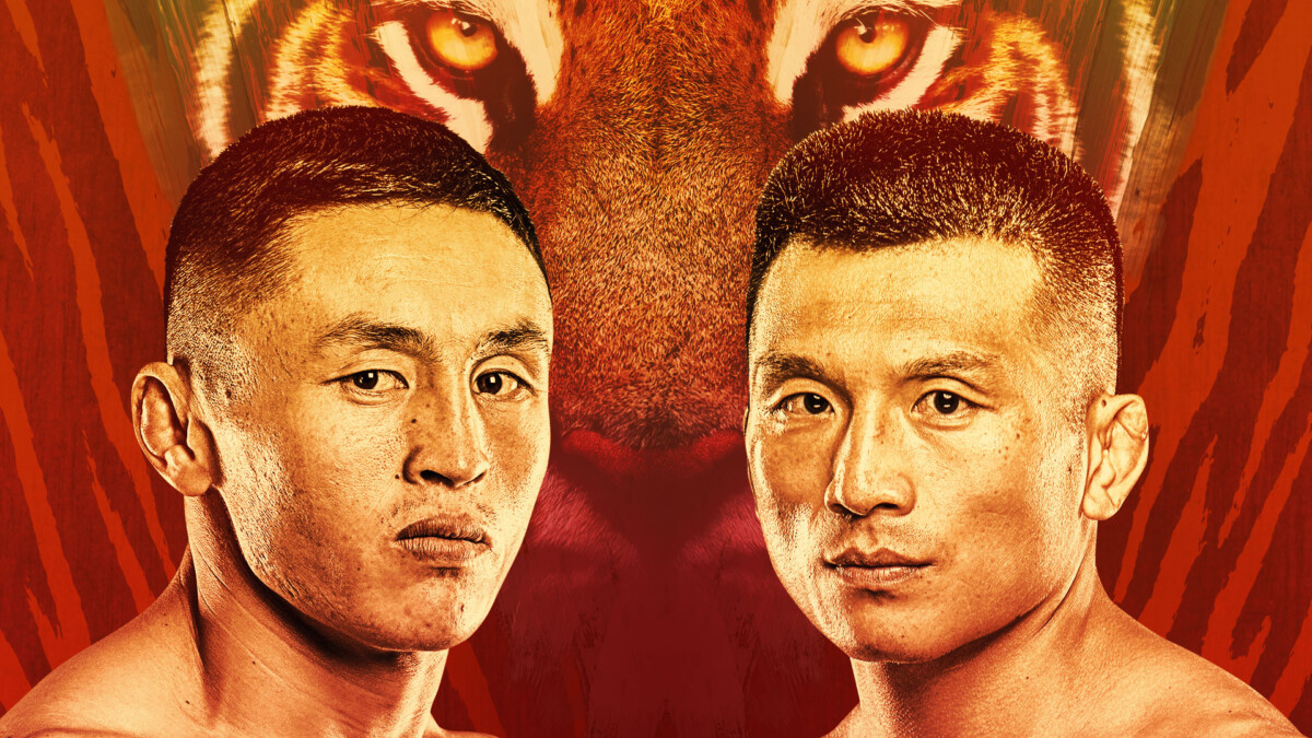 Ruslan Emilbek Uulu faces Zhang Lipeng at ONE: ONLY THE BRAVE