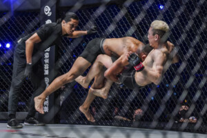 Purev Otgonjargal Micael De Jesus ONLY THE BRAVE 1920X1280 30