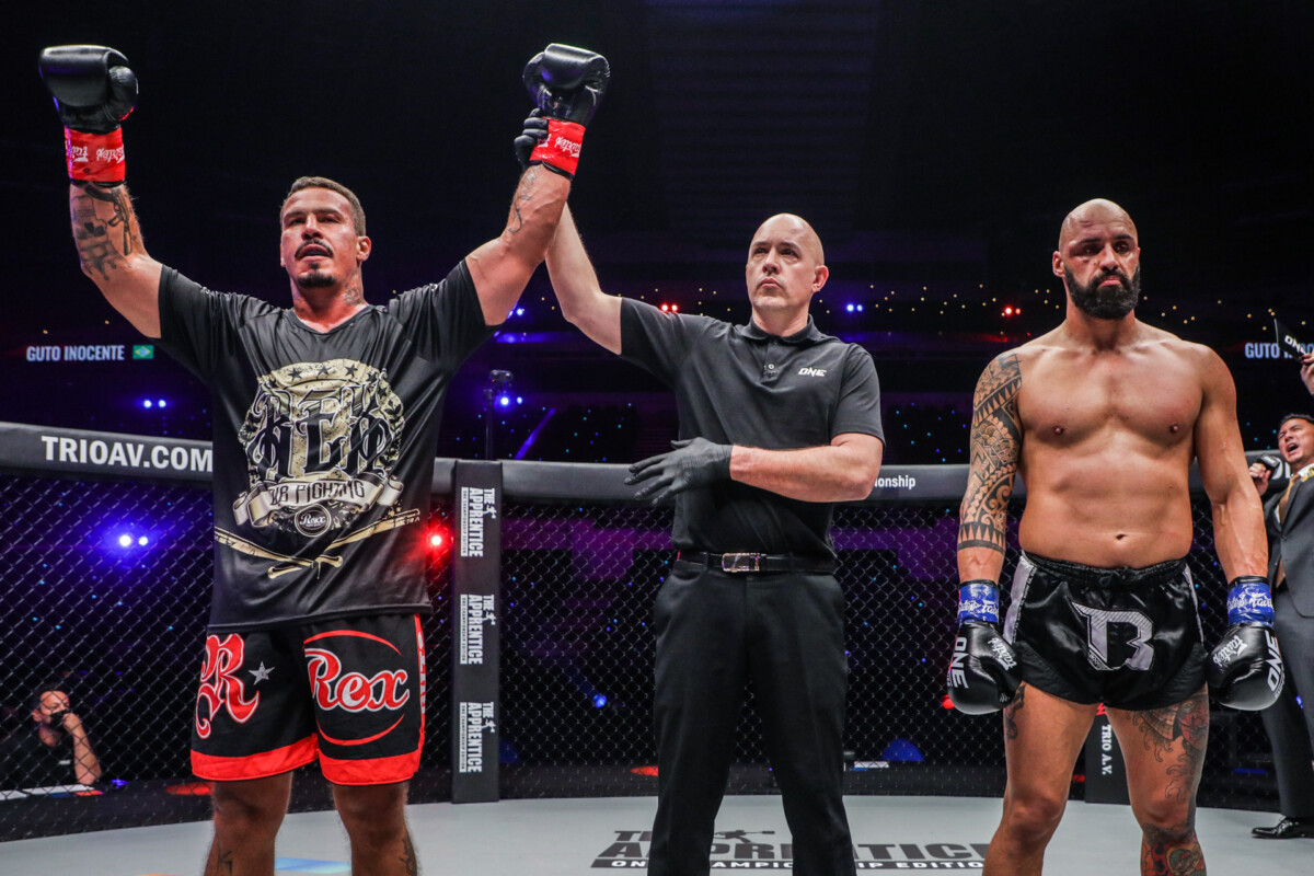 Guto Inocente and Bruno Susano Fight Result at ONE: FULL CIRCLE