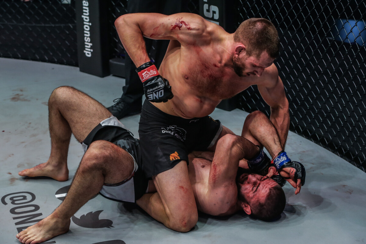 Reinier De Ridder fights Kiamrian Abbasov