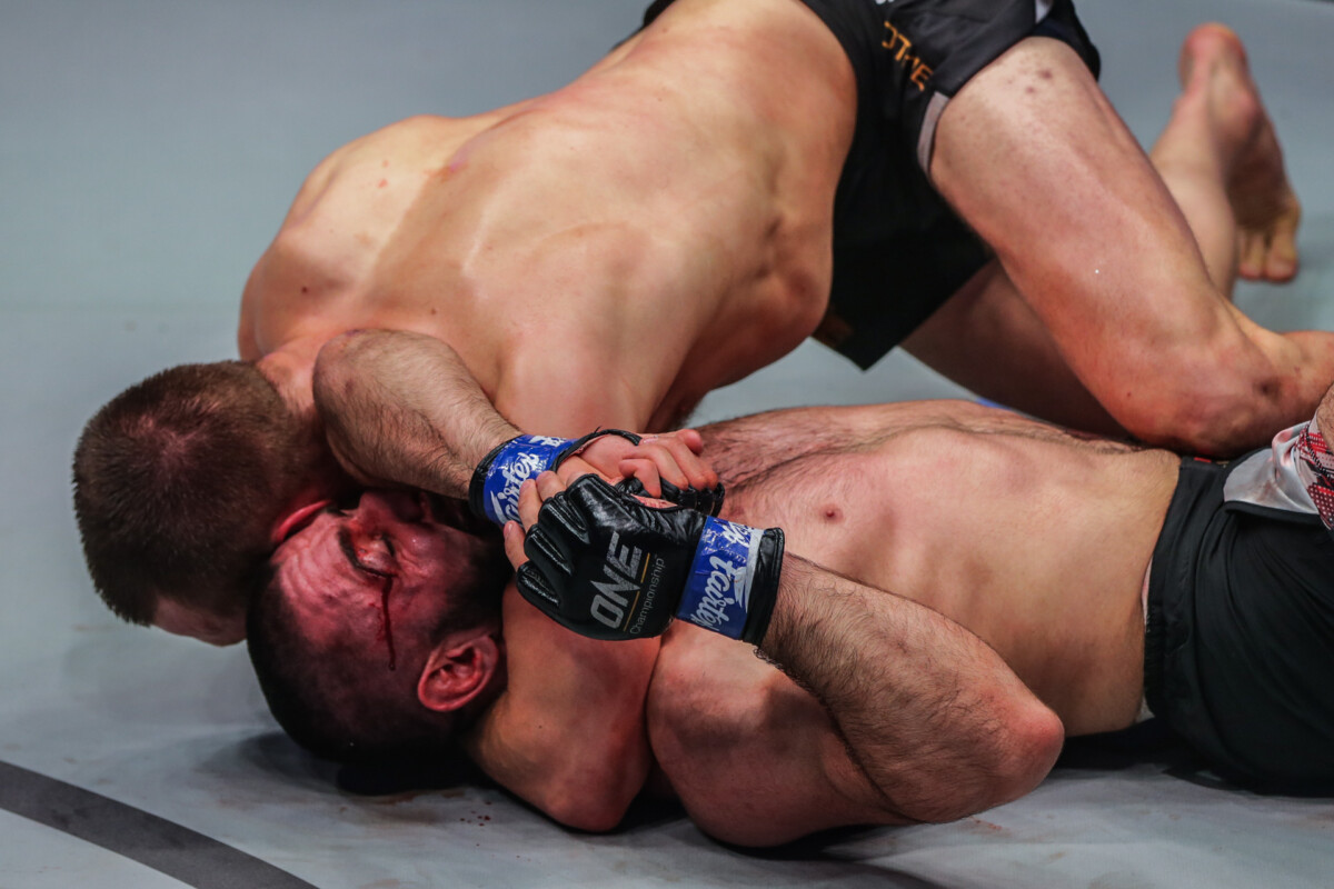 Reinier De Ridder fights Kiamrian Abbasov