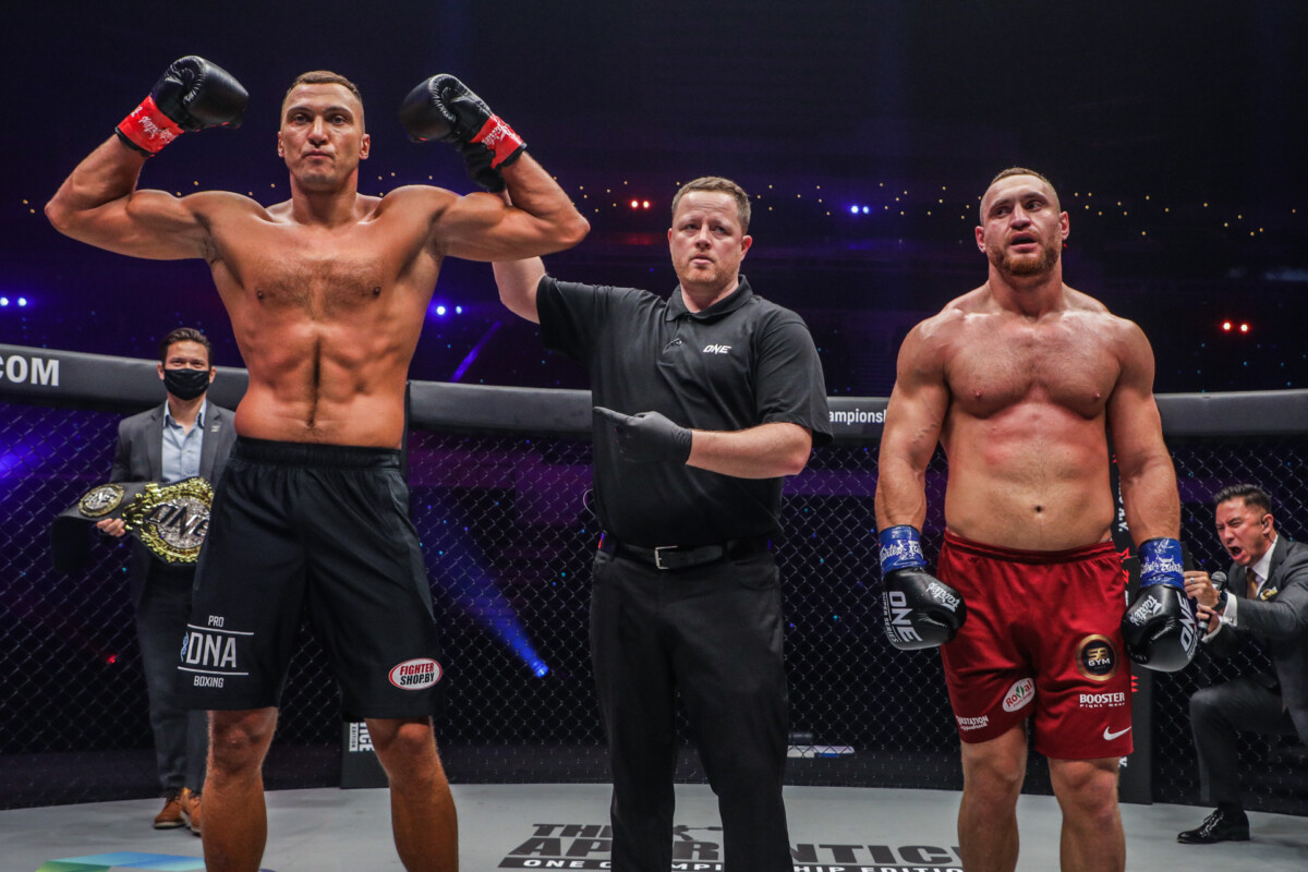 Results for Roman Kryklia and Murat Aygun's fight