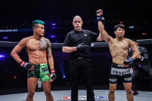 Yodkaikaew Fairtex Woo Sung Hoon BAD BLOOD 1920X1280 31